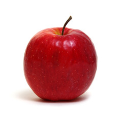 Fresh red apple