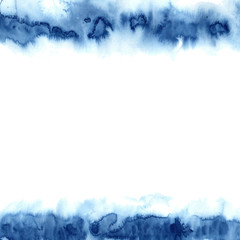 watercolor background, blue drop, blue spots