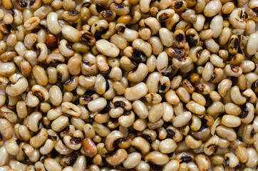 Fried Bean Is Healthy Snack.