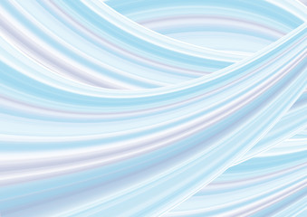 背景素材　水色　ウェーブ599