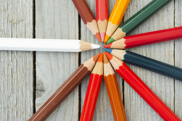 Fototapeta premium Pencils