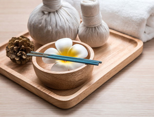 Spa concept background.