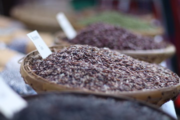 Purple rice