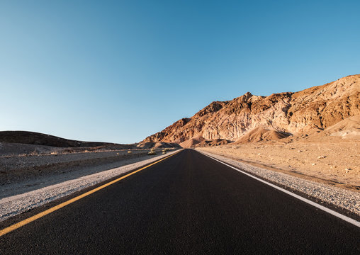 Artist's Drive in Death Valley