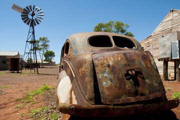 Gwalia Ghost Town - Leonora - Australia