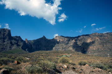 Fototapeta na wymiar View on Gran Canaria