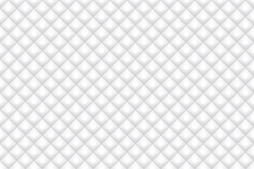 White abstract geometric background. Vector illustration