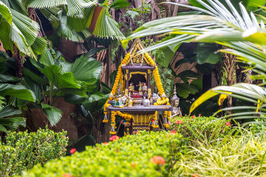 Traditional Thai Spirit House