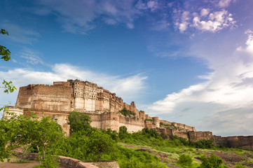 Fototapeta premium Mehrangarh Fort Jodhpur