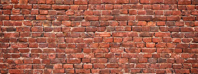 brick wall background, grunge texture brickwork old house