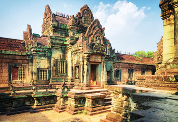 Naklejka premium Banteay Samre temple complex in Angkor Siem Reap