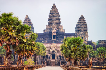 Angkor Wat temple complex Siem Reap