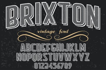 Vintage Font handcrafted vector script alphabet,design handwritten named vodka	 Vintage Font handcrafted vector script alphabet,design handwritten