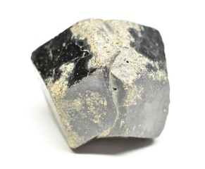 Melanite Garnet rough gemstone