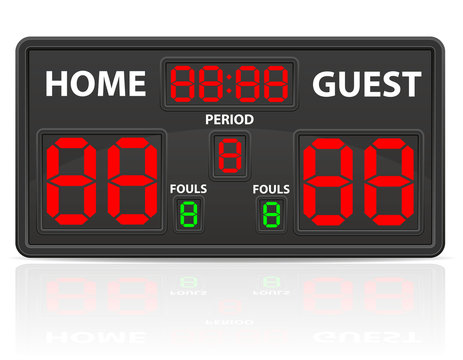 Basketball Scoreboard Images – Browse 4,721 Stock Photos, Vectors, and  Video