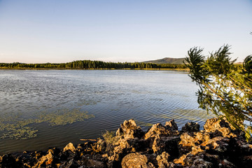 Aershan National Park in China