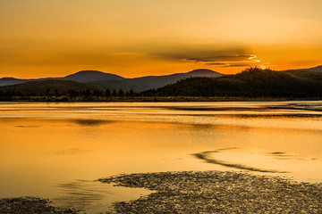 Aershan National Park in China