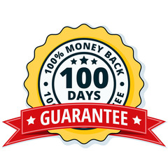 100 Days Money Back illustration