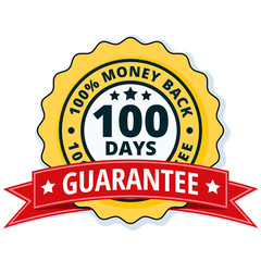 100 Days Money Back illustration