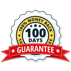 100 Days Money Back illustration