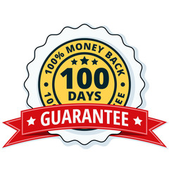 100 Days Money Back illustration