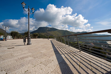 View place in Sperlonga
