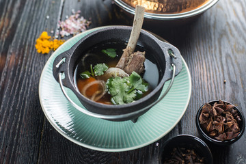 hot mutton soup