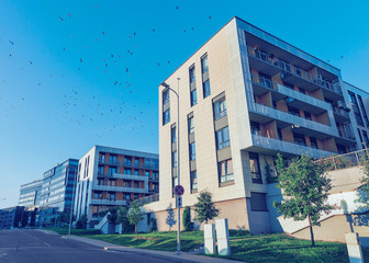 New residential houses Vilnius