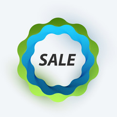 Creative design of abstract vector design elements for graphic template. Creative modern business background.