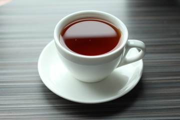Hot tea
