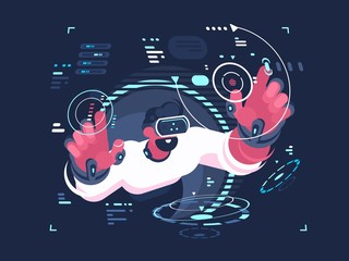 Virtual reality designer