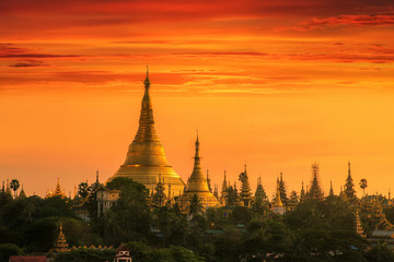 Shwedagon pagoda