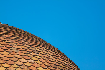 FLORENCE: BASILICA SAN LORENZO ROOFTOP TILES CLOSEUP
