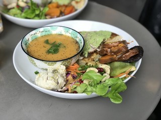 assiette healthy