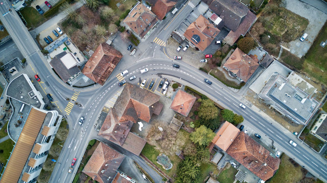Lyssstrasse, Aarberg, Schweiz