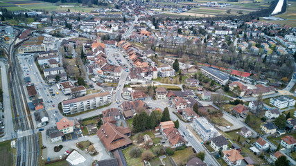 Fototapeta premium Aarberg, Schweiz