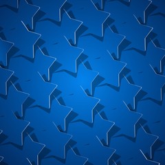 Creative Stars background vector illustration