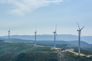 windmill electric generator tower