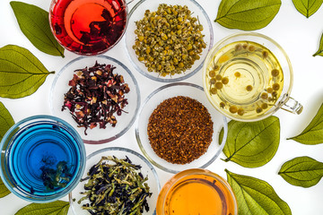Fototapety  Herbata ziołowa świata
