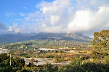 Obraz premium Beautiful view from Italy
