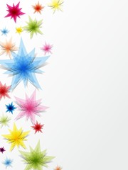 Creative Stars background vector illustration