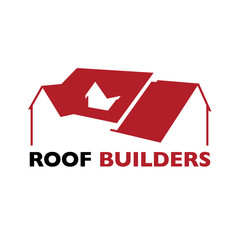 House roof logotype or sign