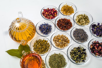 世界のハーブティー　Herbal tea of ​​the world
