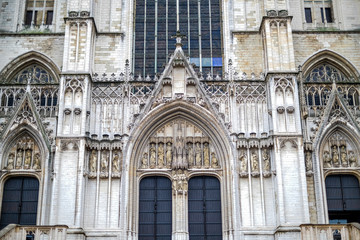 Obraz premium facade of the church