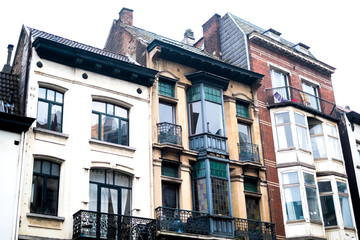 beautiful architecture of Brussels, Belgium