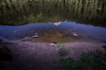 Deutschland, Schwarzwald, Mummelsee