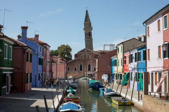 Burano, Venedig