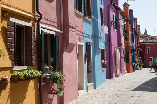 Burano, Venedig