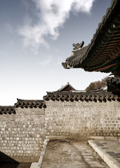 Fototapeta na wymiar 한국 전통 백그라운드