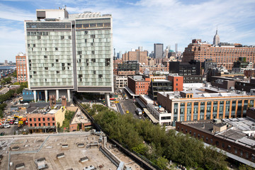View from the High Line